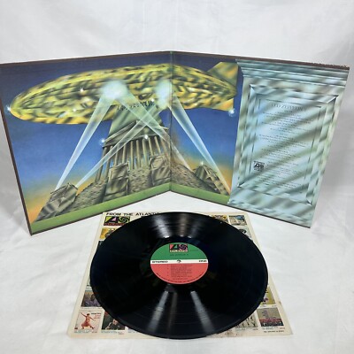 LED ZEPPELIN II Vinyl LP SD 8236 Rock Album 1969 | eBay