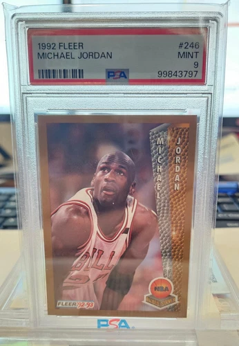 Jordan 1992 Fleer Jordan #246