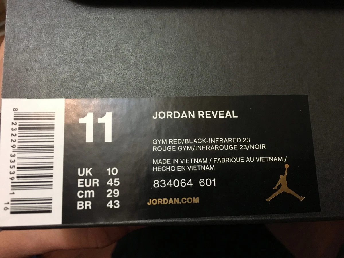 Jordan top reveal noir