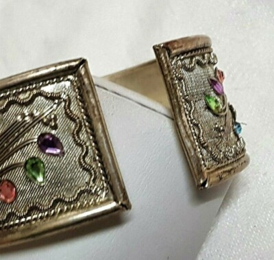 Bracelet Vintage N150 - Bijou Ancien D'occasion - Style Rétro - Parfait Pour Un Look Bohème Ou Chic