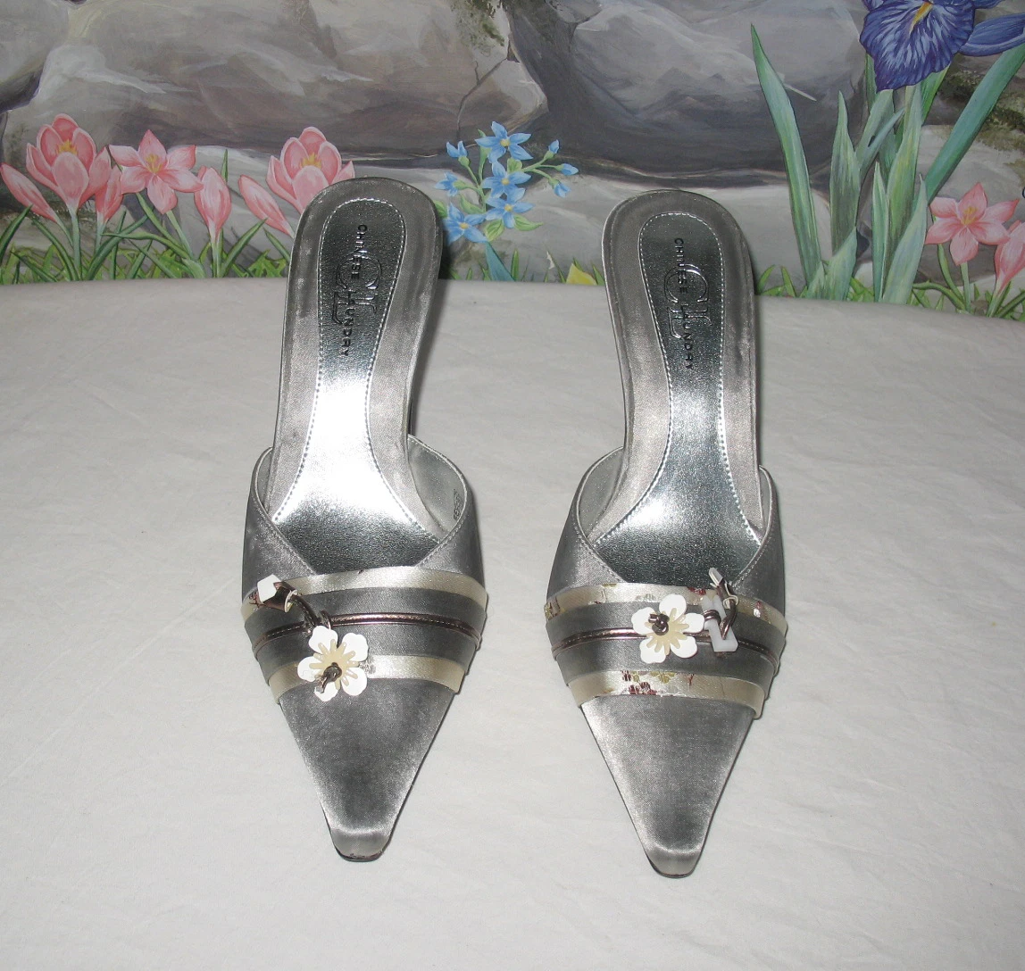 Silver chinese hotsell laundry heels