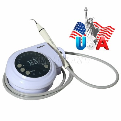 Portable Dental Ultrasonic Piezo scaler fit Woodpecker EMS Handpiece