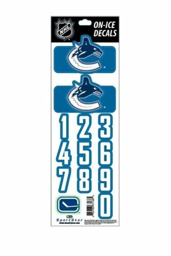 SportStar Official On-Ice NHL Hockey Helmet Decals! Licensed Stickers, ALL TEAMS - Bild 73 von 81