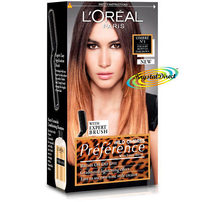 Loreal Preference Brush On Wild Ombre Highlighting Kit For Light