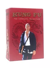 KUNG FU THE COMPLETE SERIES COLLECTION SEASONS 1 2 3 (DVD, 16-Disc Set) Region 1