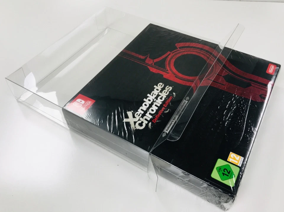 [PROTECTOR ONLY] Xenoblade Chronicles Definitive Edition Collector's Edition (The one with the vinyl)