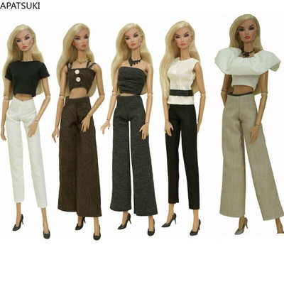 Office Lady Clothes Set for 11.5'' Doll Outfits 1/6 Doll Accessories Doll Toy