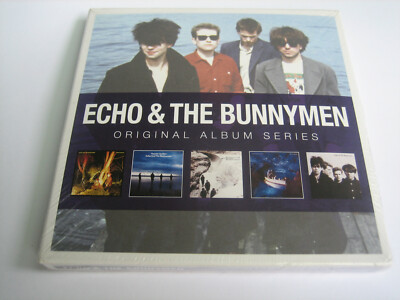 ECHO & THE BUNNYMEN - ORIGINAL ALBUM SERIES - 5 CD - NEU + OVP