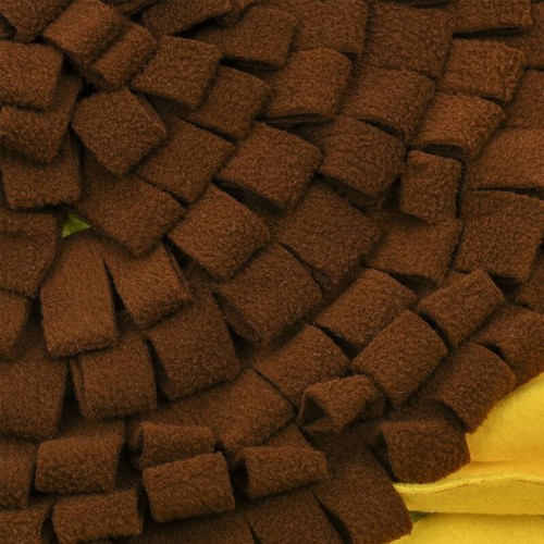Pet Dog Snuffle Mat Nose Smell Training Blanket Sniffing Pad Slow Feeding Bowl - 第 6/8 張圖片
