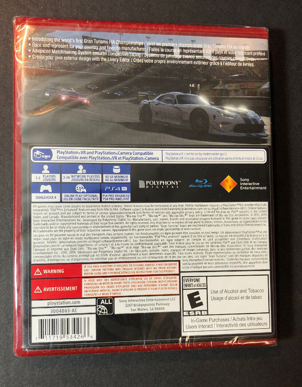 Gran Turismo 7 v1.18 (9.60) PS4 PKG Backported by Opoisso893 with