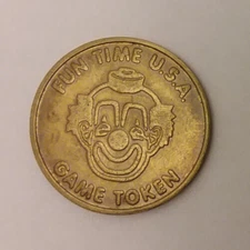 Fun Time USA Brooklyn, NY Arcade Game Token 24mm