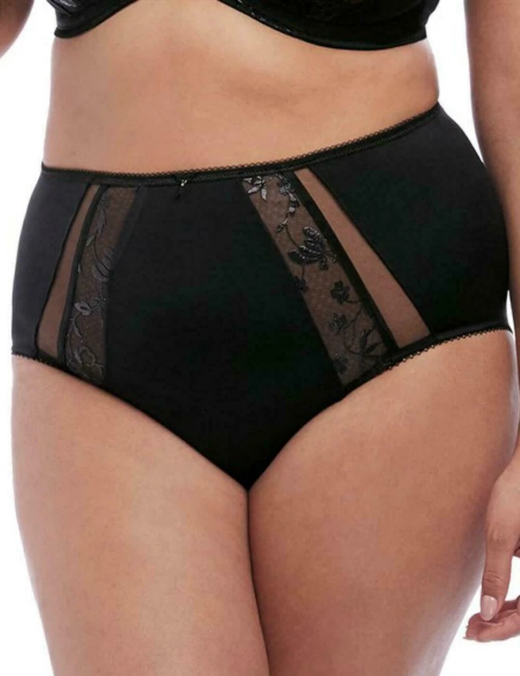 Braguita Completa Elomi Roxanne 4465 Tallas M-3XL Negra Nueva con etiquetas $36 Foto 3 de 4