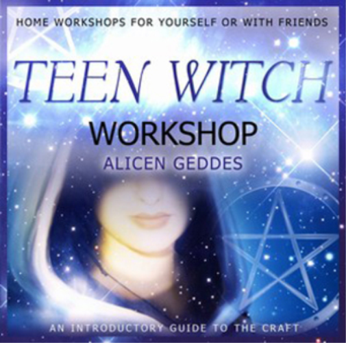 Alicen Geddes Teen Witch Workshop (CD) Album