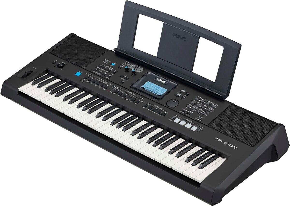 Yamaha PSRE373 Electronic Keyboard - Black for sale online Yamaha PSRE373 Electronic Keyboard - Black for sale online