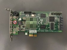 ARC1200 - ARECA - VER: 1:0 PCI Express Dual Sata Controller Card