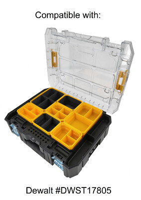 TARVIKUTE KAST DEWALT TSTAK DT70804 - E-pood - Foto 2