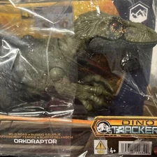 Mattel Jurassic World Dino Trackers Orkoraptor Dinosaur Action Figure - New