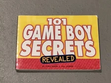 101 gameboy secrets revealed - Rare Code Book Nintendo Gameboy! Free Shipping!