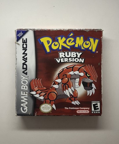 Pokémon: Ruby Version Game Boy Advance - Complete - CIB - Tested - Picture 2 of 20