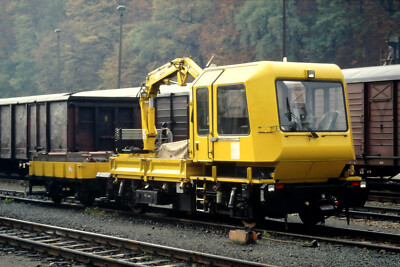 DIA SKL 26LK Gleisbaufahrzeug Bf Greiz 18.10.1993 gerahmt J-R1-3