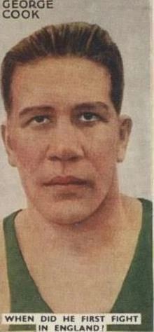 1935 Godfrey Phillips In The Public Eye - George Cook #4