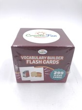 CreateFun Vocabulary Builder Bundle  Speech Therapy Flash Cards  Adults  Kids