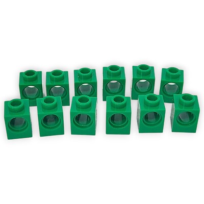 Lego Technik Stein Brick 1x1 Hole Loch 6541 Grün Green 7632 75092 70805 Ersatz