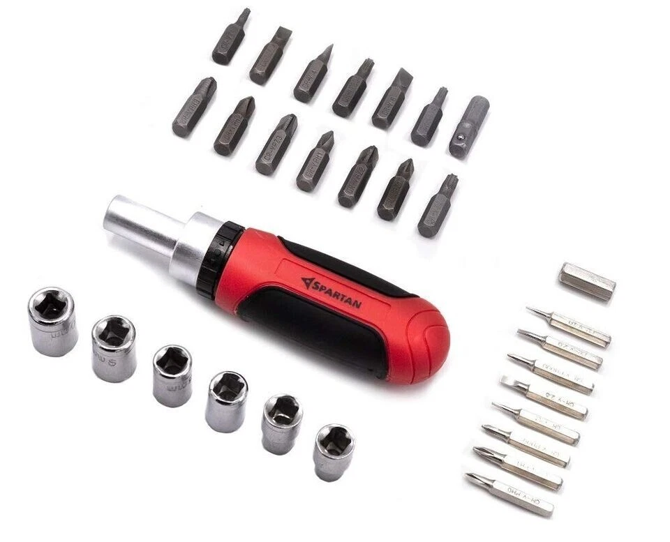 Spartan screwdriver set deals