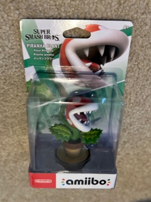 NEW Nintendo amiibo Super Smash Bros. Ultimate - Piranha Plant | Free Shipping