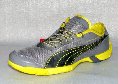 Puma Future Cat Super LITE 304428 02 Ortholite Schuhe Sneaker 38 42 Grey Yellow