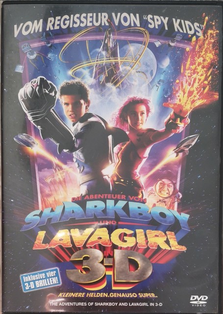 Die Abenteuer Von Sharkboy Und Lavagirl 2006 Gunstig Kaufen Ebay