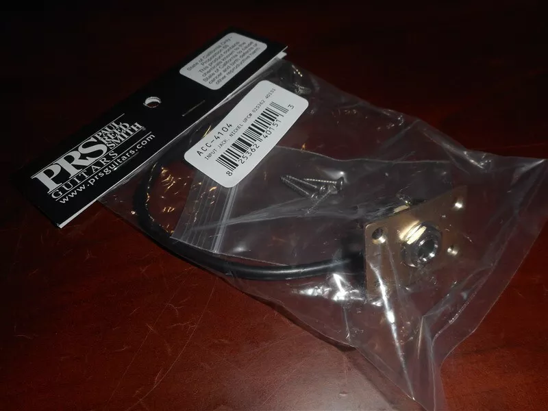Prs top output jack