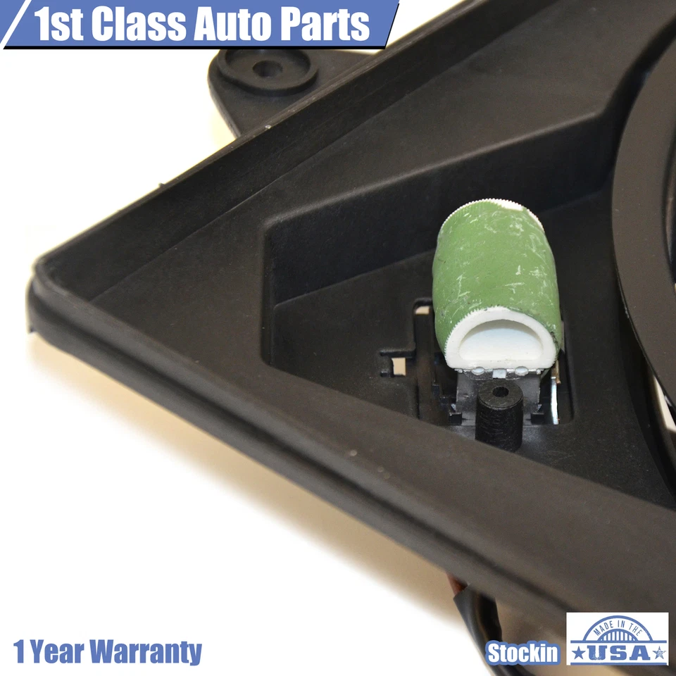 Conjunto de ventilador de refrigeración del radiador del motor para Chevrolet Trax 2014-2018 1,4 L 4 cilindros Foto 4 de 4