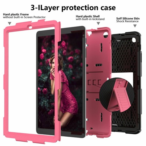 For Samsung Galaxy Tab A 8.0'' SM-T387 SM-T290 Shockproof Hard Case Cover Rugged - Picture 26 of 35