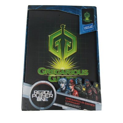 Ready Player One Gregarious Games Luminart Night Light Lamp Game Stop