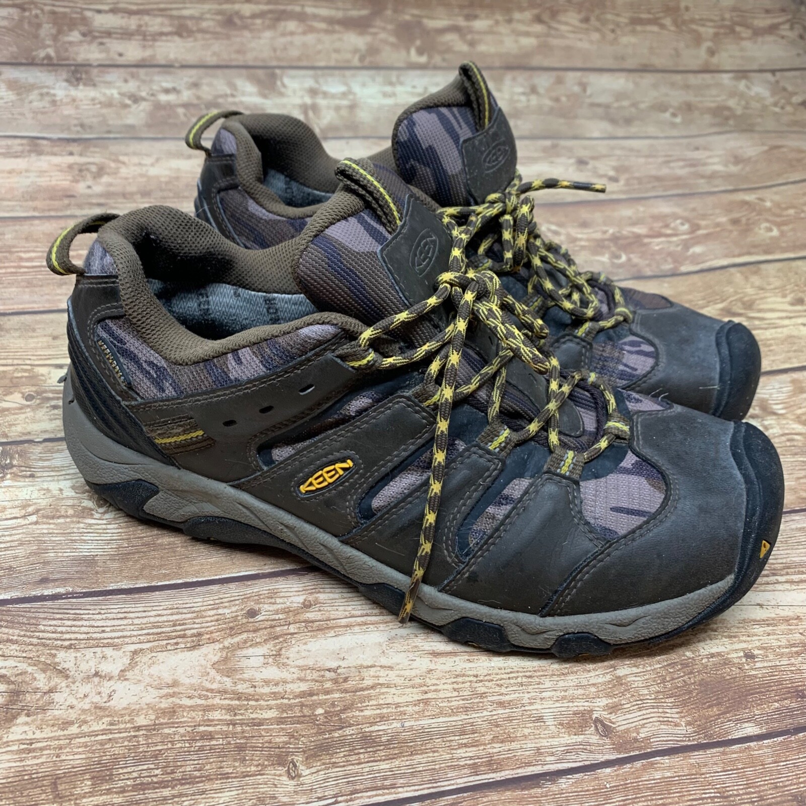 Koven Waterproof Low Hiking Shoes 