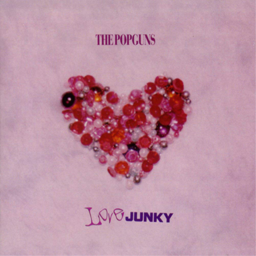 The Popguns Love Junky (CD) Expanded  Album