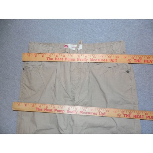 Levi's Joggers Boys Sz XL (13-15) Khaki Straight Leg Everyday - Picture 3 of 9