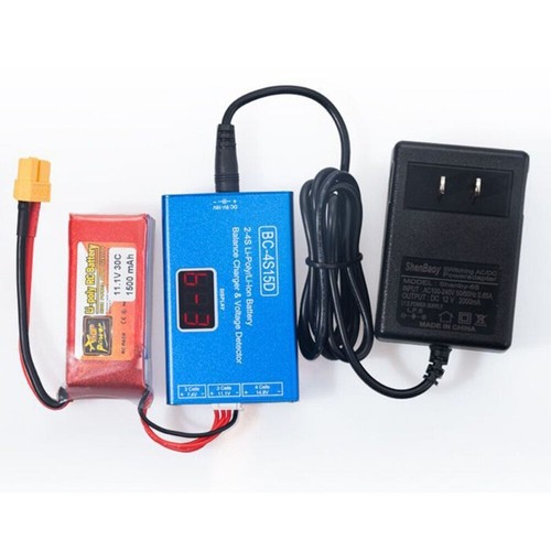 Lipo Li-Ion Battery Balance Charger Lithium Battery Charger for 7.4v 11.1v 14.8v - Picture 4 of 10