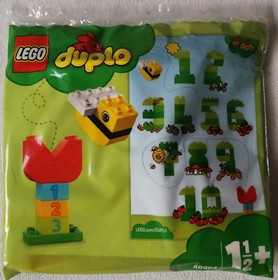 LEGO® Duplo 30324 (2x), 40267 (2x), 40167 (2x) & 40304 (2x) New & Original Packaging New Sealed