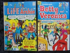 2 LOWER GRADE ARCHIE COMICS 