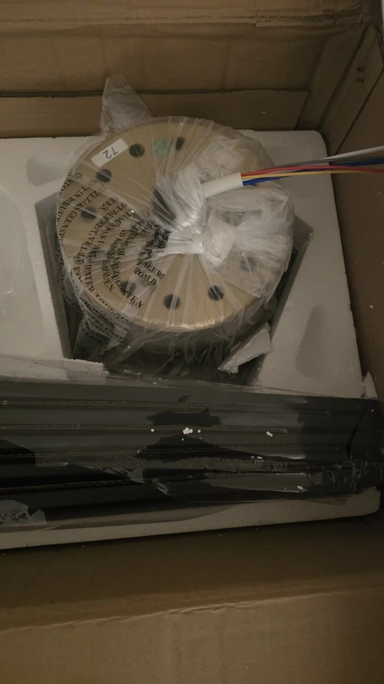 WINGBO 72" ceiling fan | Brass & Black - Image 3 of 4