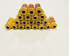 20 piece  Yellow Color Polyester Sewing Thread  200 Yard Each Spool