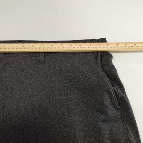 Public Rec Pants Men 42x32 Act 42x31 Dark Gray Stretch Performance Commuter Golf - Picture 10 of 17