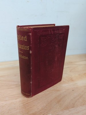 A Manual of Applied Mechanics by Rankine 1921 - 21st Edition