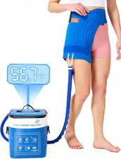 Cold Therapy Machine for Hip after Surgery with Pressure Regulator  Temperature