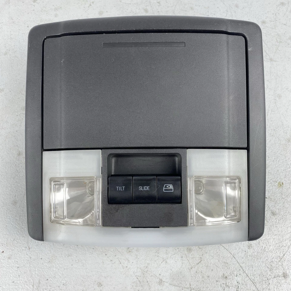 Ford Explorer F150 2009-2019 luz domo consola superior techo corredizo interruptor gris OEM Foto 3 de 4