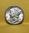 1940-D Mercury Dime BU Uncirculated US Silver Coin