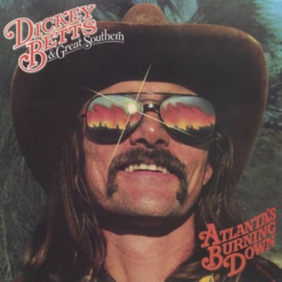 Dickey Betts - Atlanta's Burning Down - Vinyl Record - G11501z