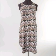 Pink Republic Dress Womens Size M Sleeveless Lined Pockets